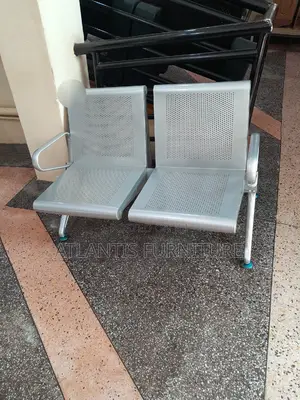 Two Seater Heavy Duty Waiting Chair