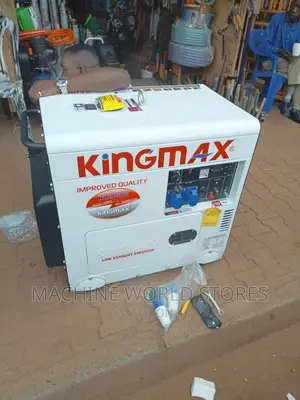 Diesel Generator 7.5kw Kingmax (Improved Quality)