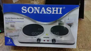 SONASHI Double Solid Hotplate.