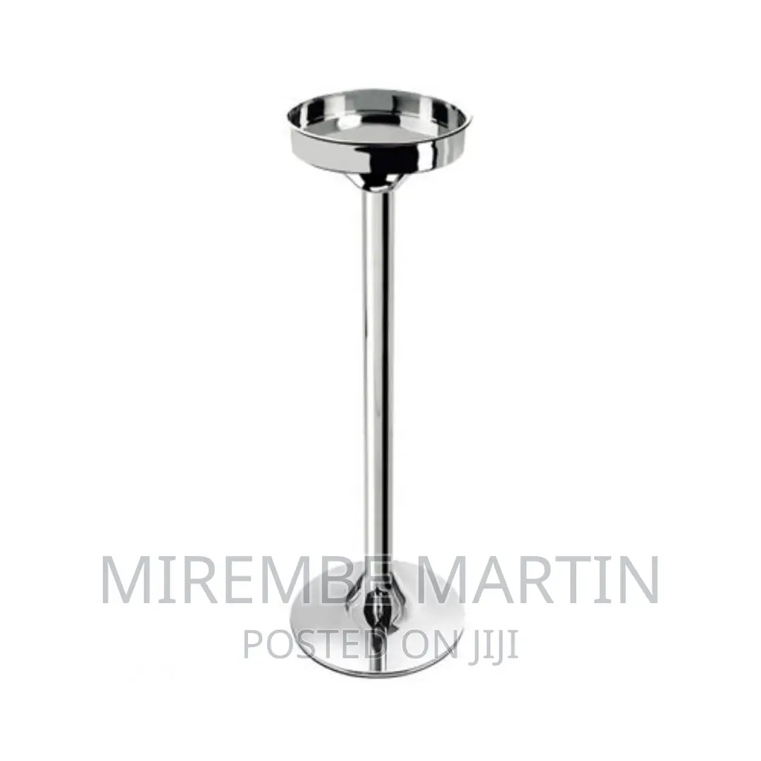 Commercial Stainless Steel Ice Bucket Stand Holder
