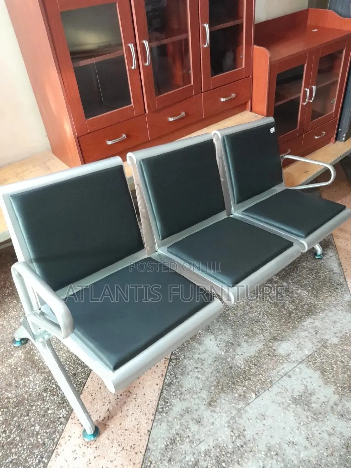 Cautioned Heavy Duty Waiting Chair