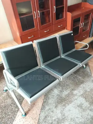 Cautioned Heavy Duty Waiting Chair