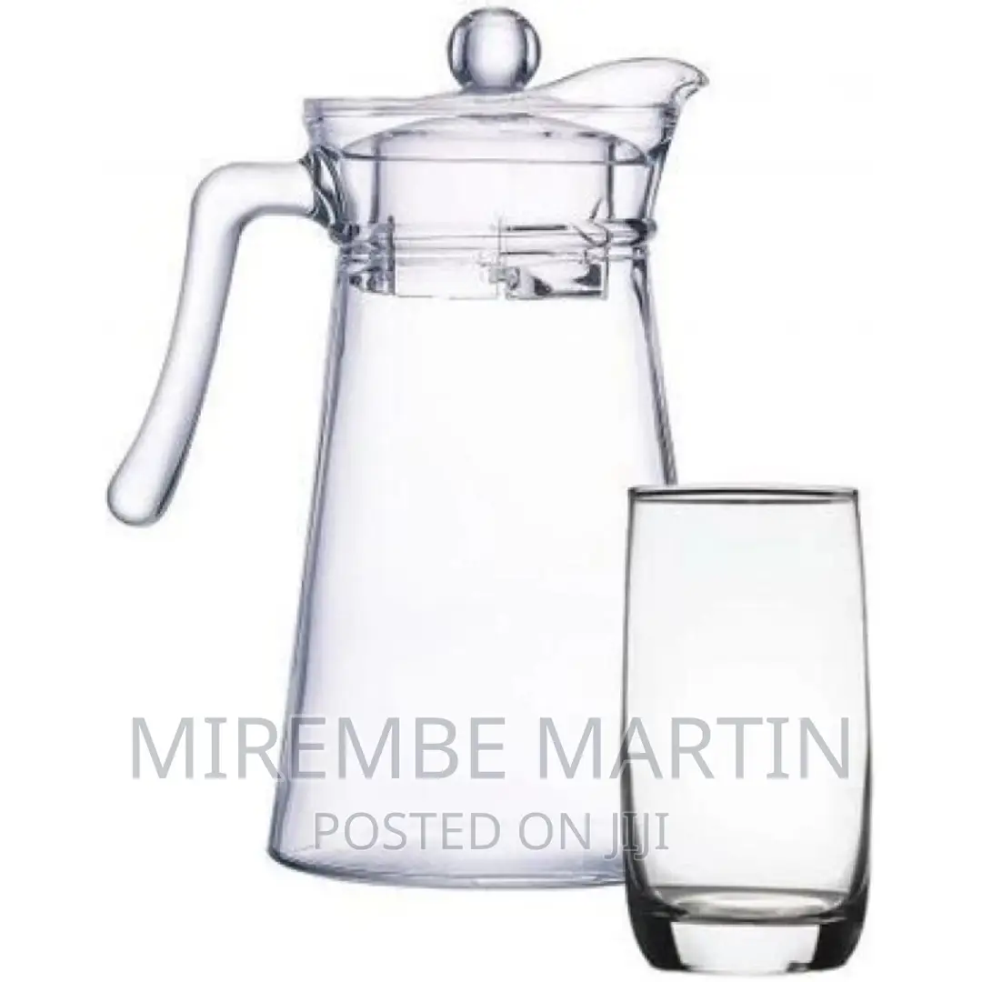 Luminarc Vigne Kone Plain 7pc Water Set Glasses