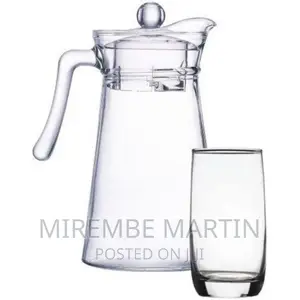 Luminarc Vigne Kone Plain 7pc Water Set Glasses
