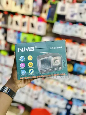 NNS-3381BT Radio Bluetooth Speaker With USB Music Player