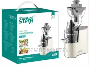 Winning Star Powerful Fruits Juicer With Sharp Blades
