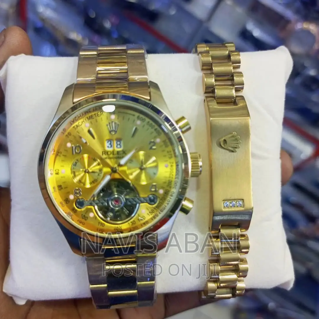 Rolex Automatic Watch and Bracete