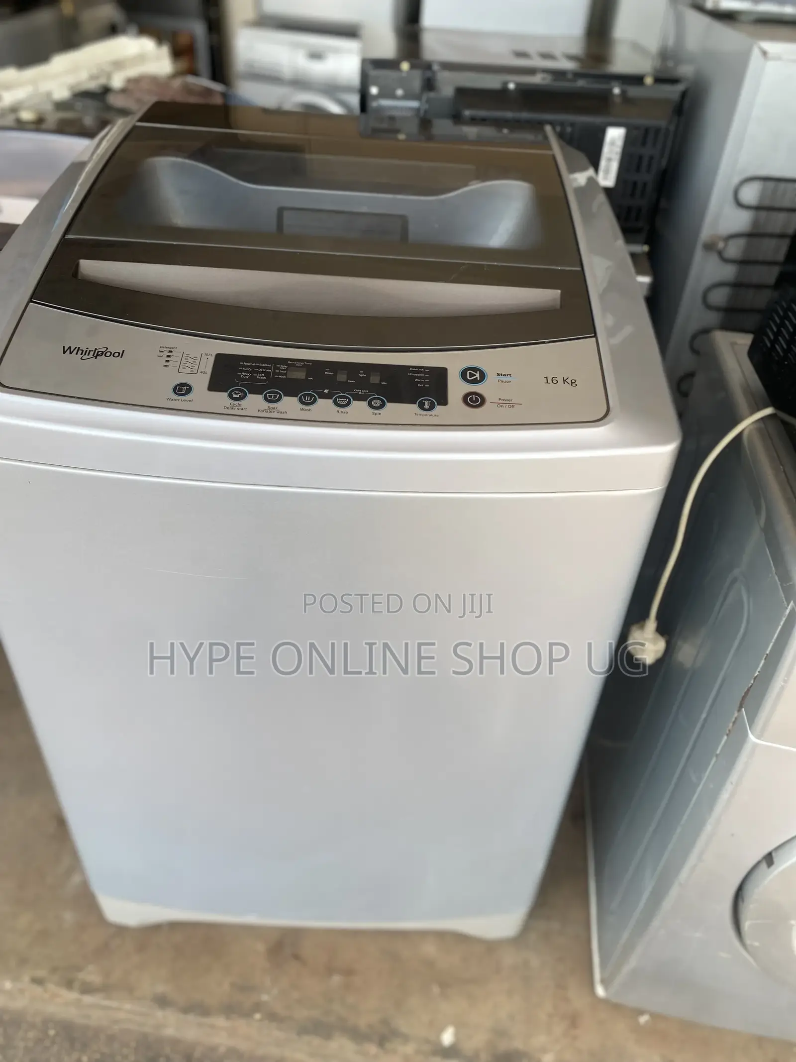 16L Commercial Washing Machine
