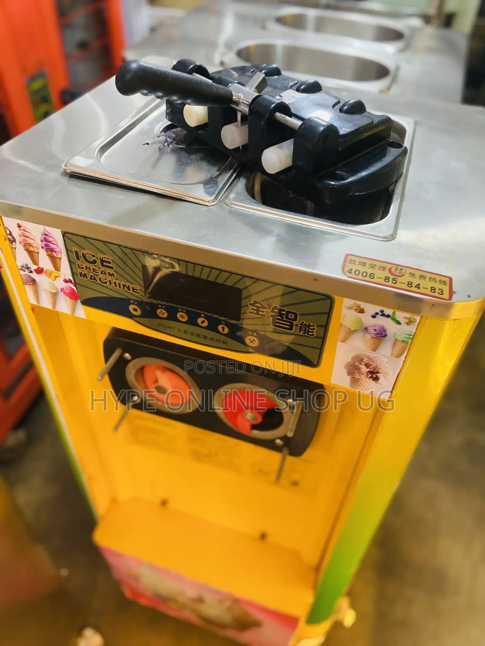 Icecream Machine Repair and Services