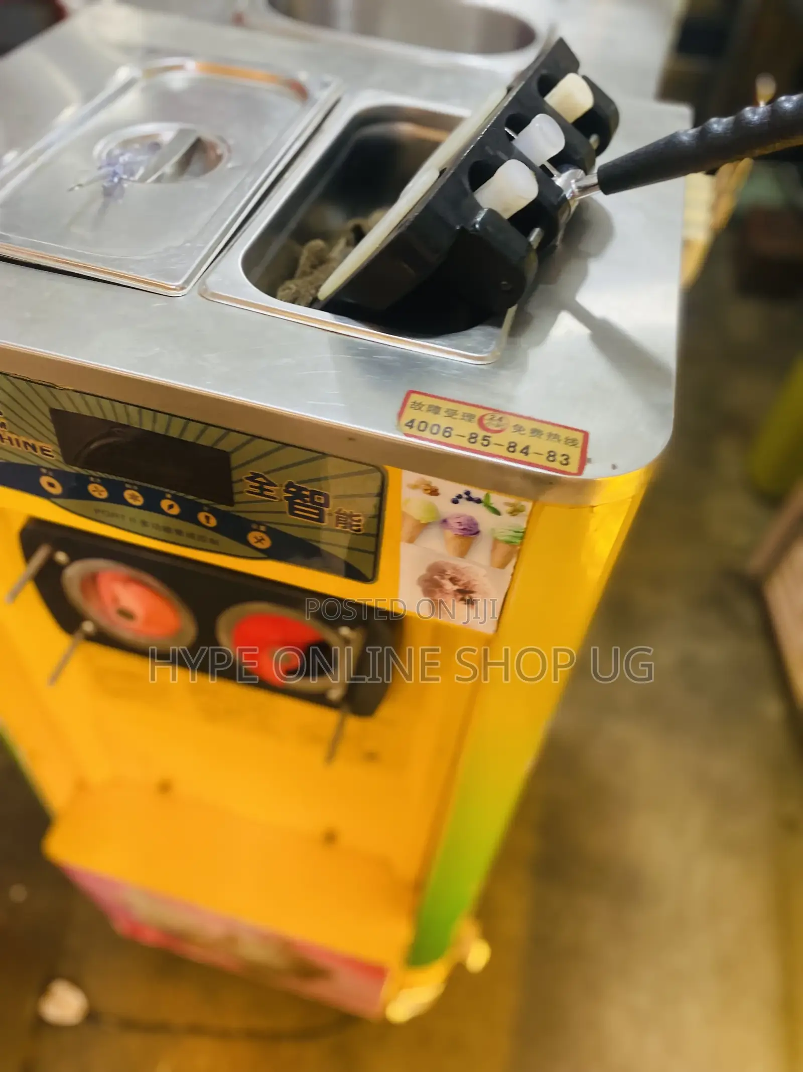 Icecream Machine Repair and Services