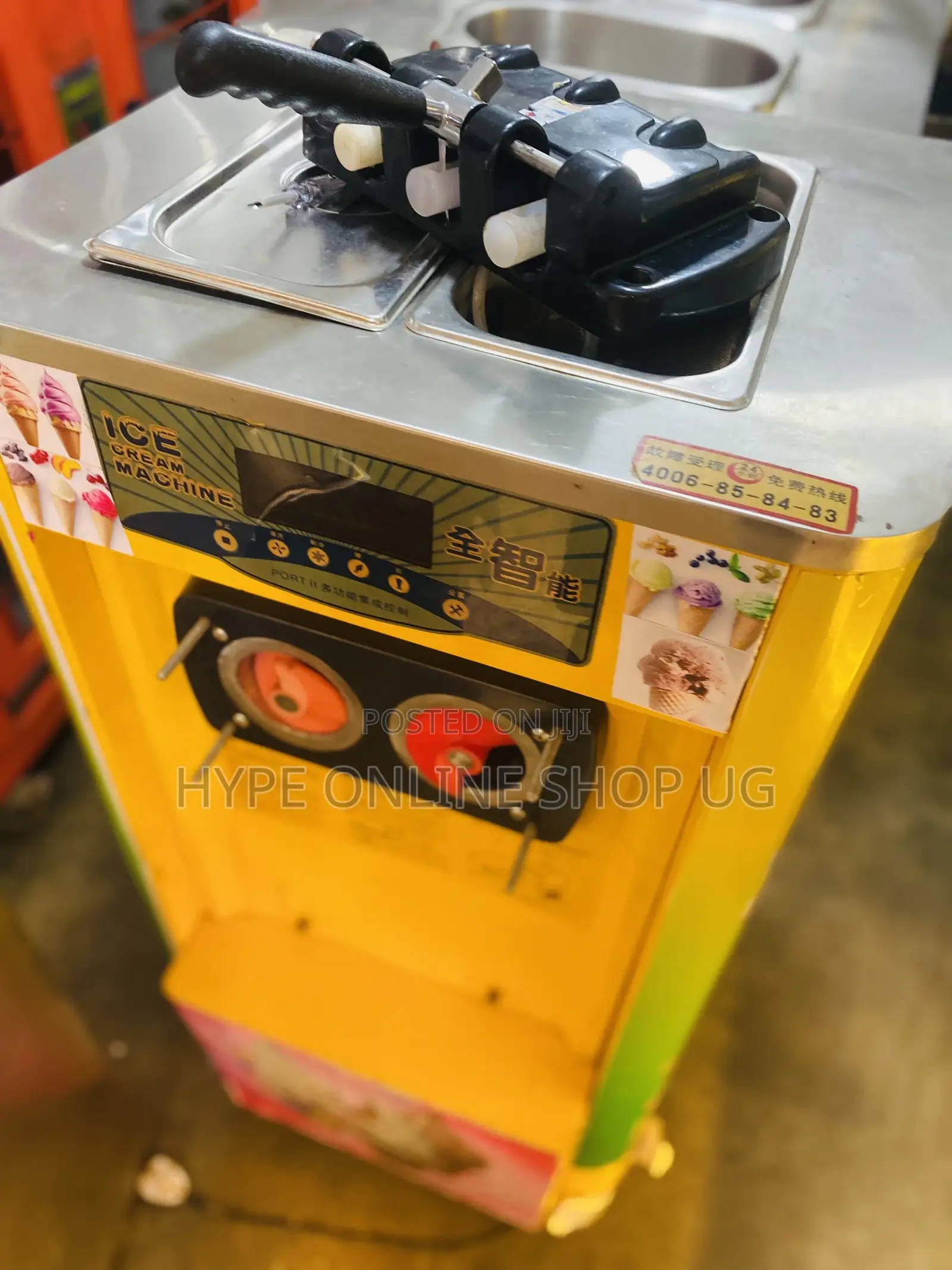 Icecream Machine Repair and Services