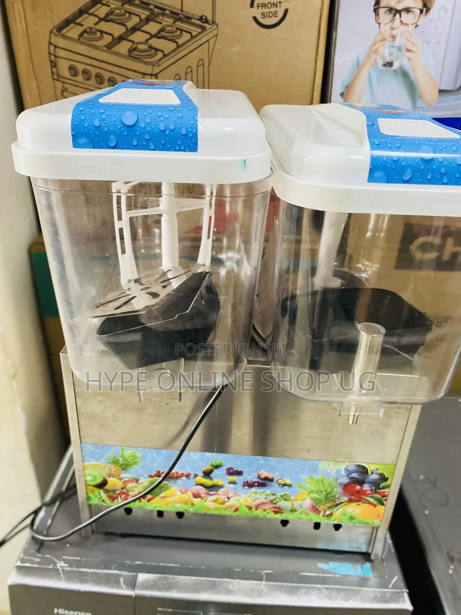 Professional Juice Dispenser Technician