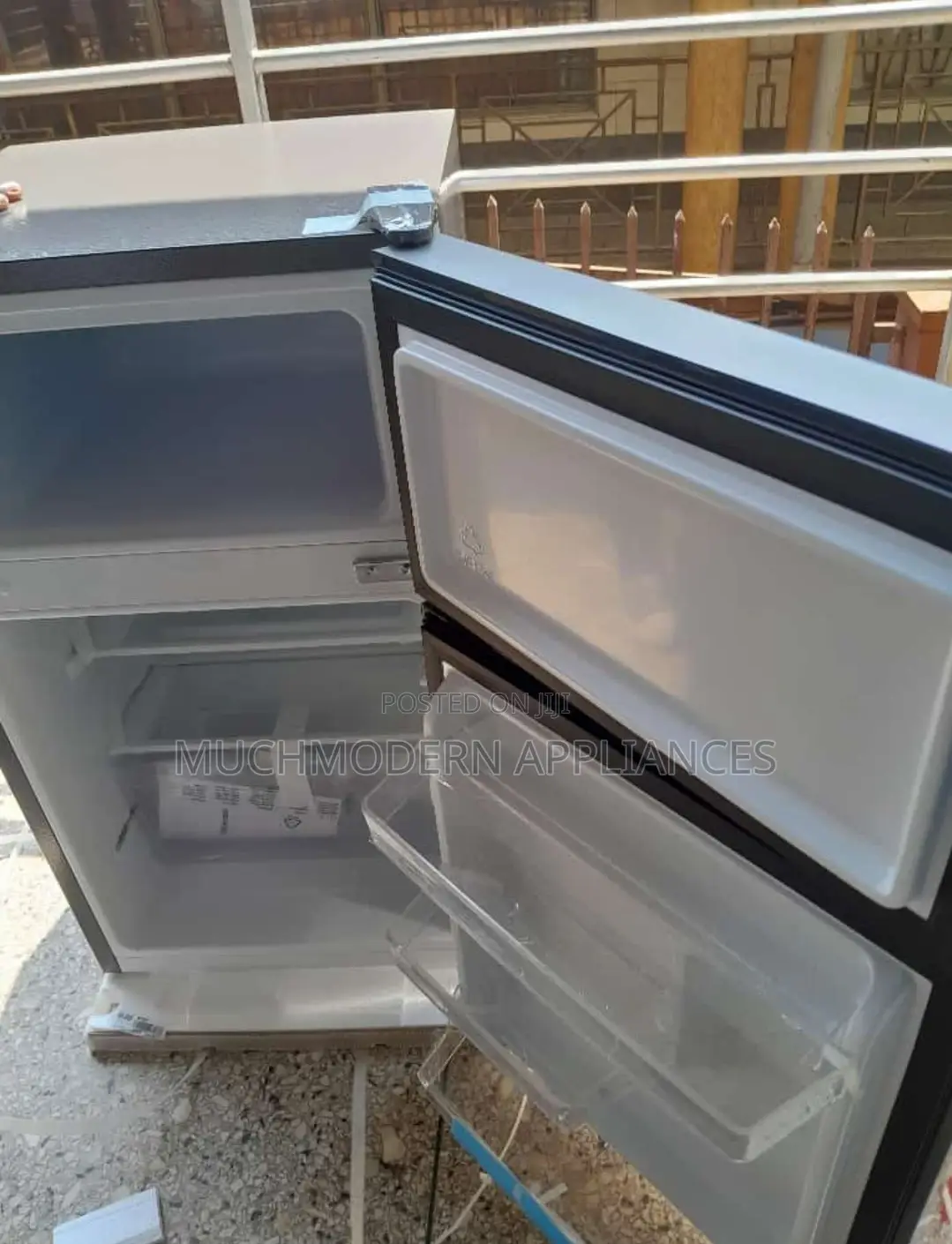 120litres Double Door Fridge Hisense