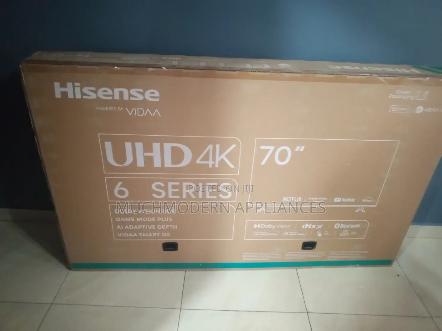 Hisense 70 Inch Uhd Smart Tv
