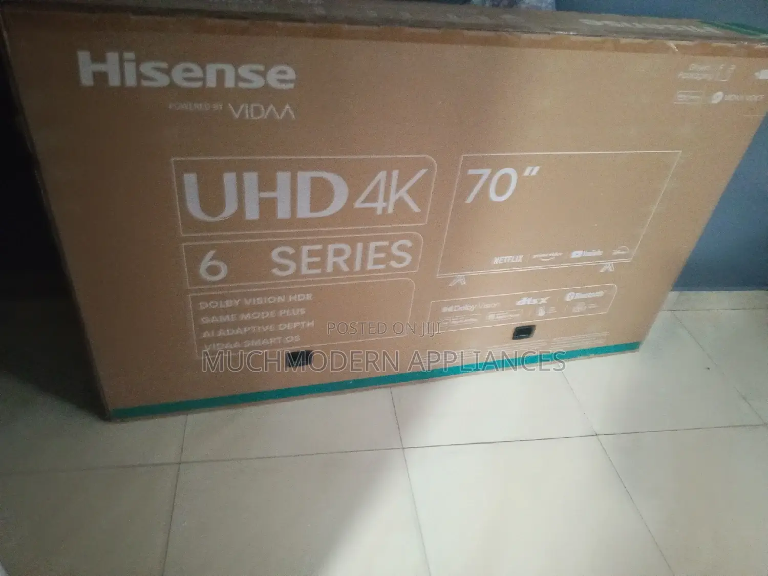 Hisense 70 Inch Uhd Smart Tv