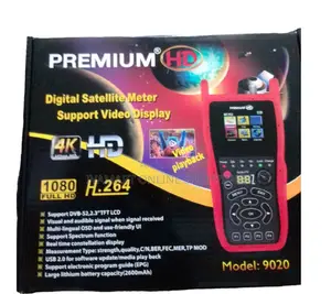 Premium HD Digital Satellite Finder - Video Playback