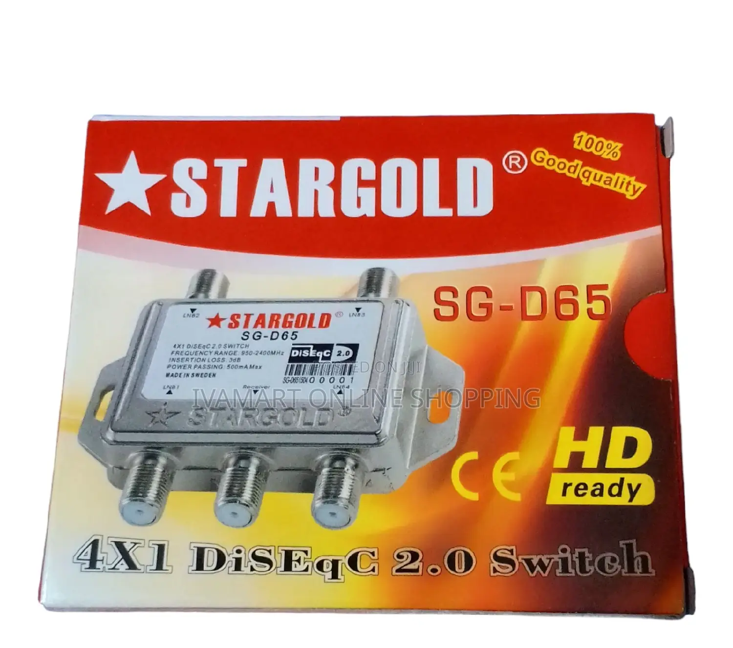 4-Way Diseqc Switch - Different Brands