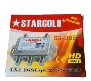 4-Way Diseqc Switch - Different Brands