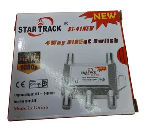4-Way Diseqc Switch - Different Brands