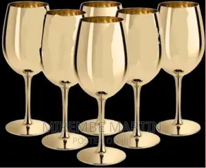 Champagne Stem Wine Glasses Decorative –