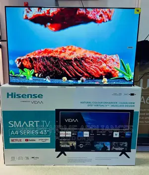 Hisense 43 A4series Smart Tv