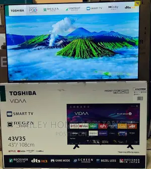 Toshiba 43inches Smart Tv Vidaa