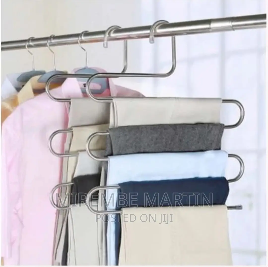 1pc of Trouser Steel Hanger/Pants Hanger –