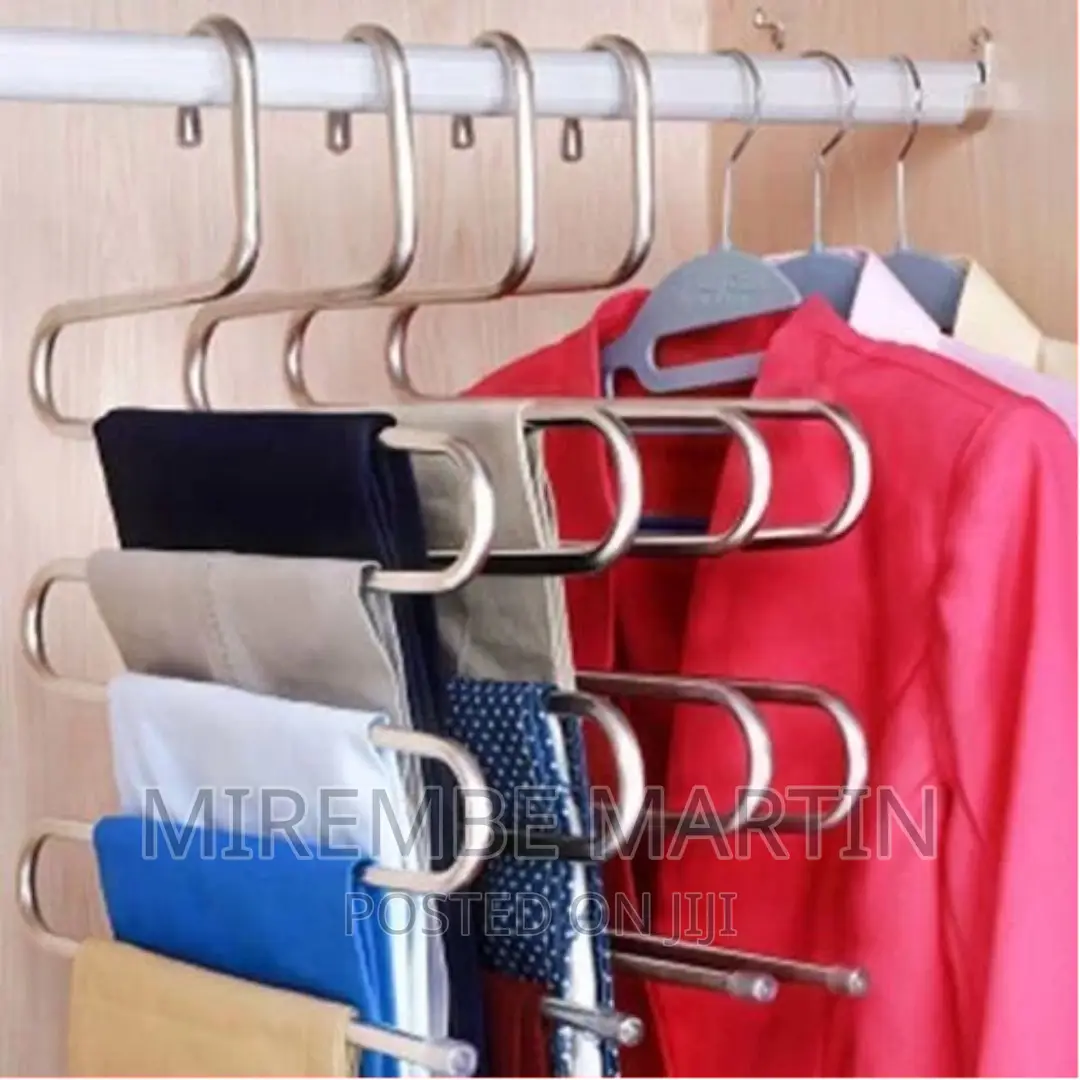 1pc of Trouser Steel Hanger/Pants Hanger –