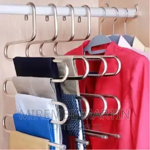 1pc of Trouser Steel Hanger/Pants Hanger –