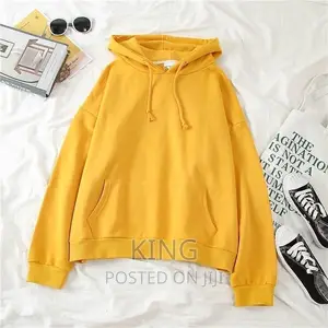 Hoodie. Yellow/Others