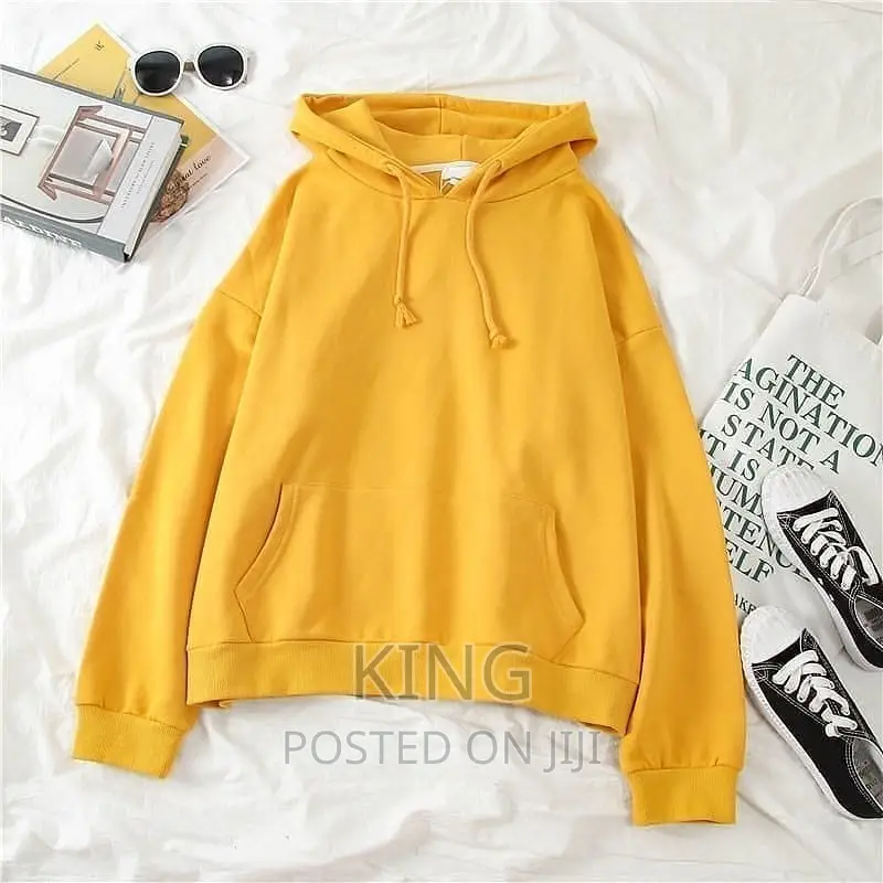 Hoodie. Yellow/Others