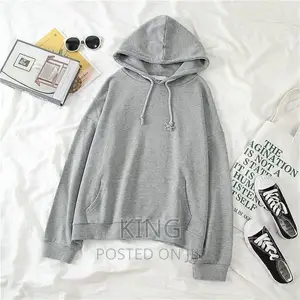 Hoodie in Grey