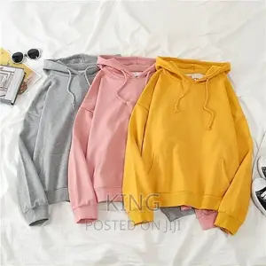 Hoodie Plain Colours