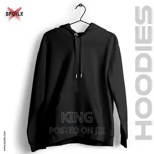 Hoodie Plain Jumper