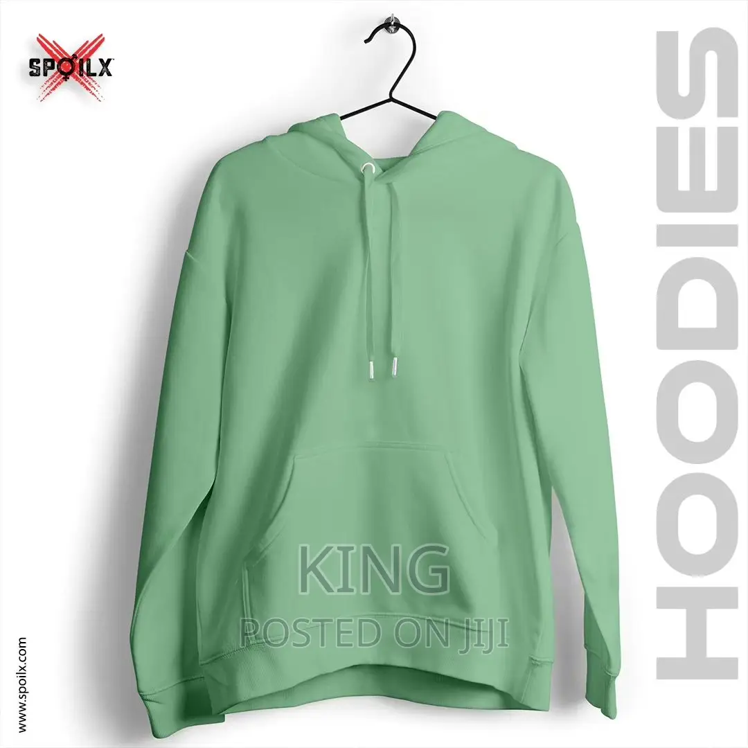 Hoodie Colour Yellow