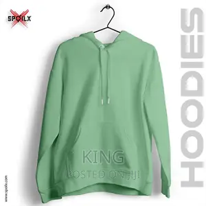 Hoodie Colour Yellow