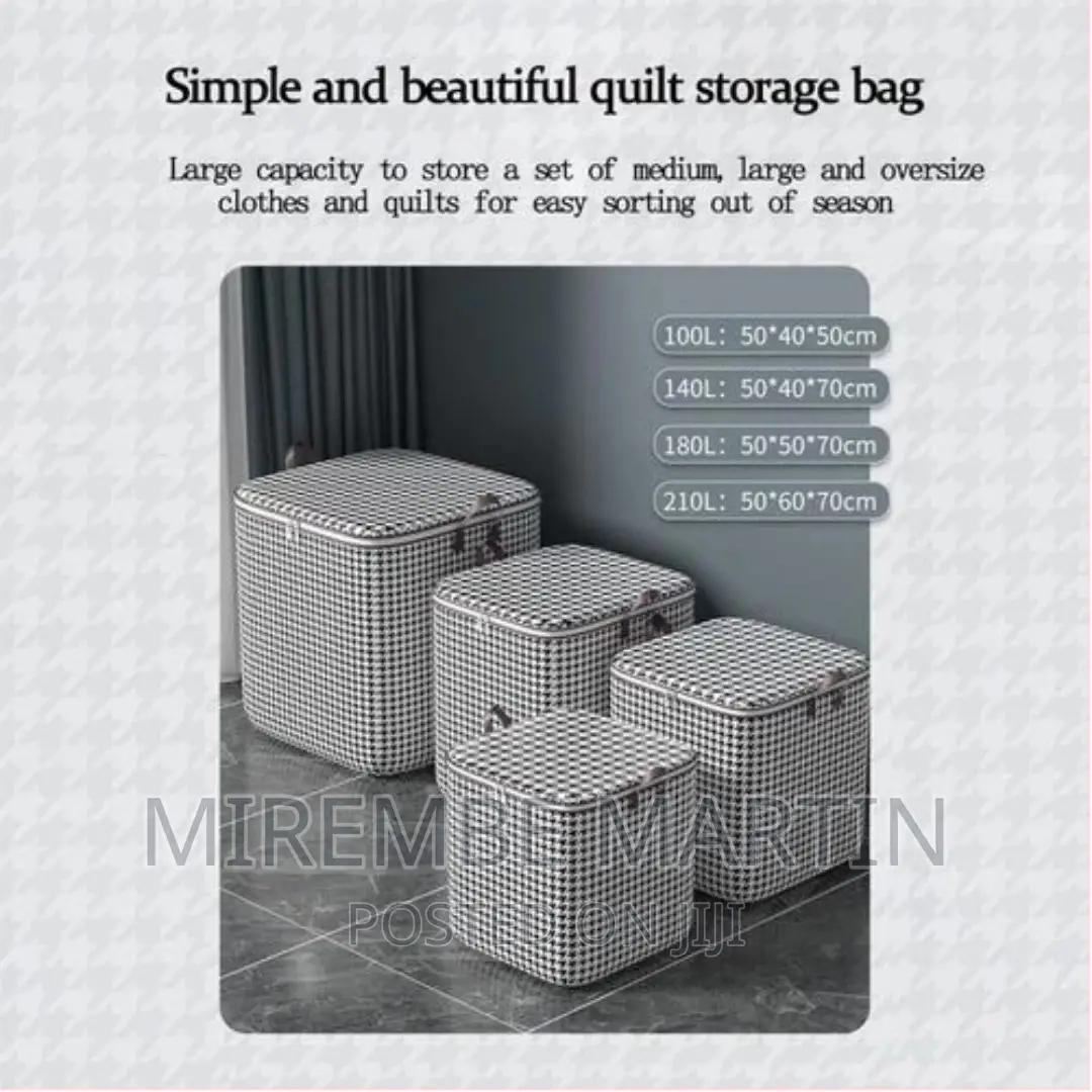 100L 140L 180L 3pieces of Clothes Storage Box