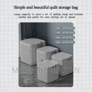 100L 140L 180L 3pieces of Clothes Storage Box