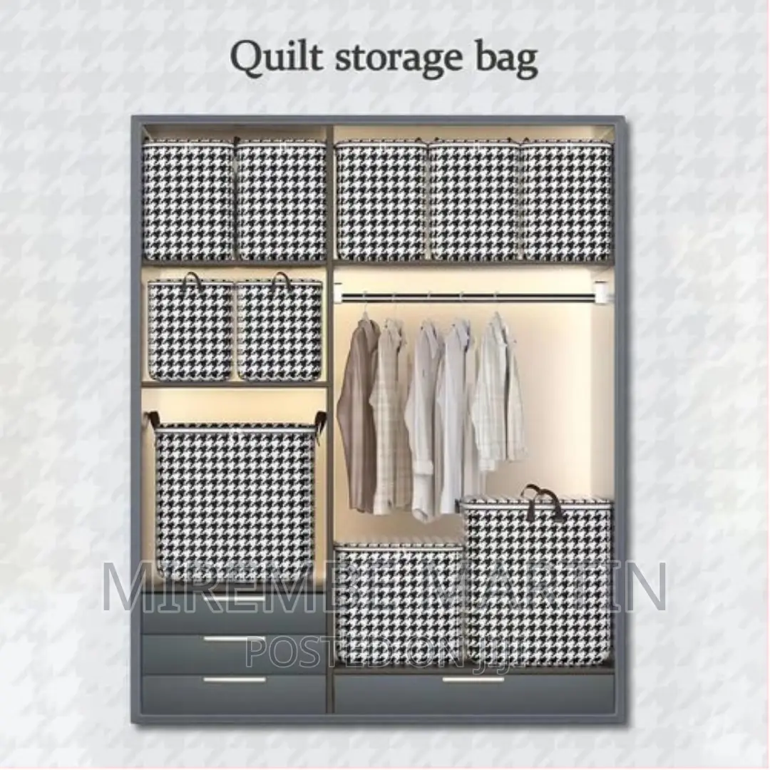 100L 140L 180L 3pieces of Clothes Storage Box