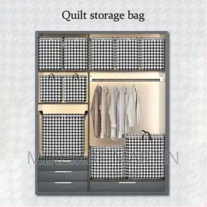 100L 140L 180L 3pieces of Clothes Storage Box