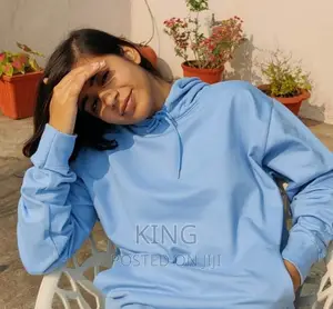 Hoodie. Baby Blue