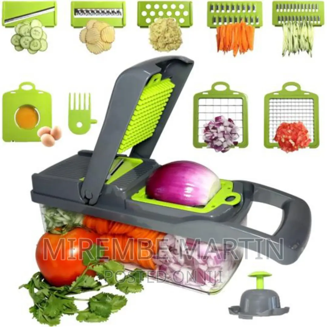 12 in 1 Vegetable Cutter Chopper Food Onion Slicer