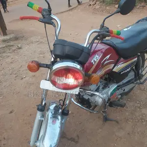 TVS XL 100 2017 Red