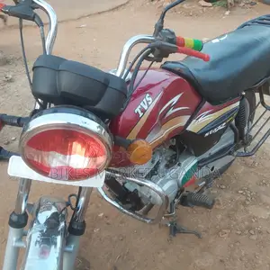 TVS XL 100 2017 Red