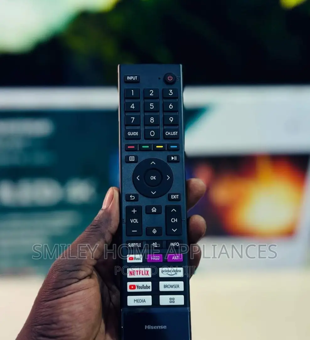 Quantum Dot Hisense 55inches U7series
