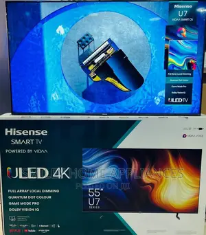 Quantum Dot Hisense 55inches U7series