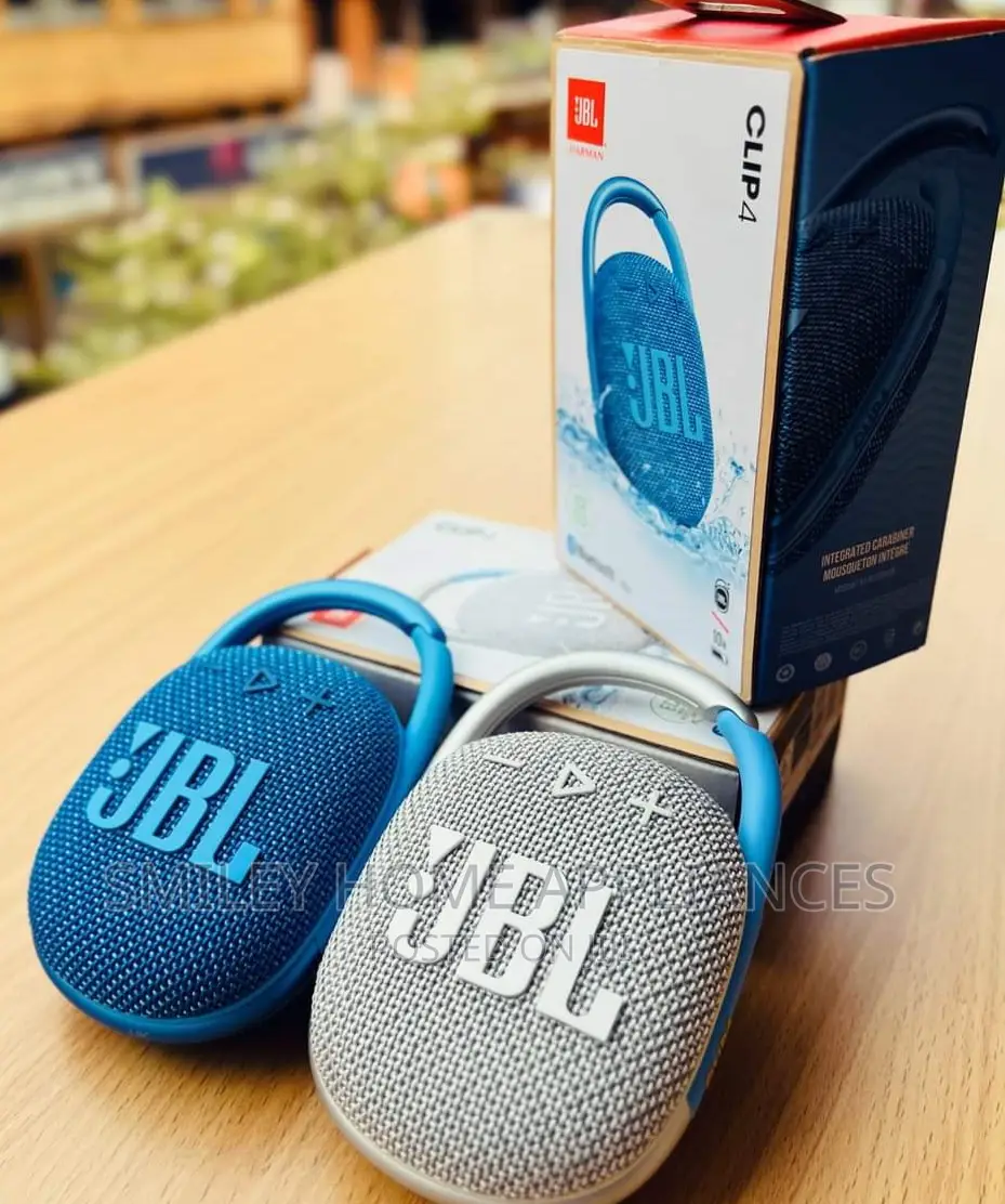 JBL Clip 4 Portable Speaker