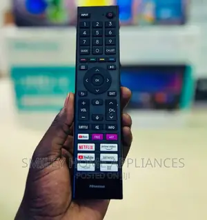 A6 Series Hisense 43inches Smart Tv