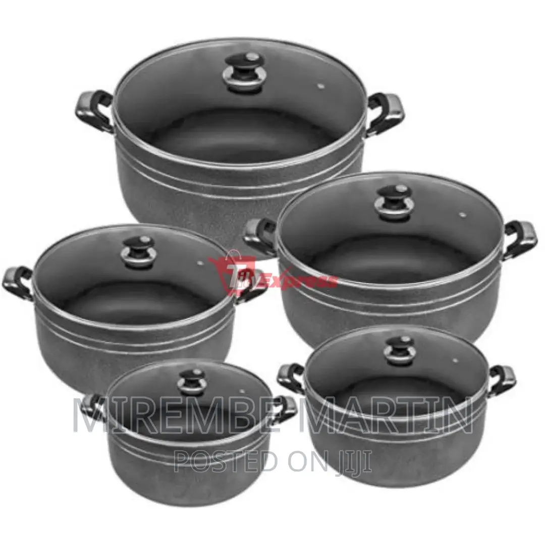 Tornado 10 Piece Tornado Non-Stick Saucepan Cookware