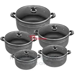 Tornado 10 Piece Tornado Non-Stick Saucepan Cookware